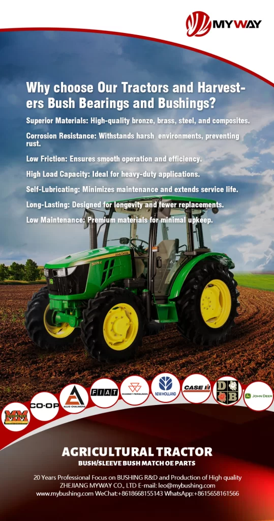 Introduction to Tractor Bushings