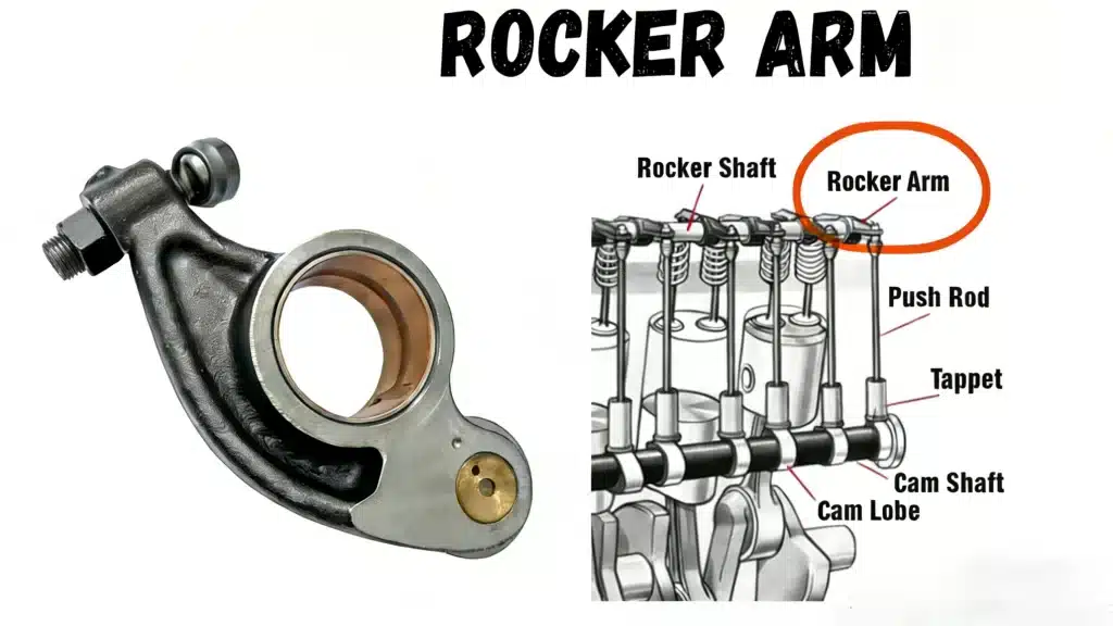 Automotive Engine Camshaft Bushing & Valve Rocker Arm Bushing & High ...