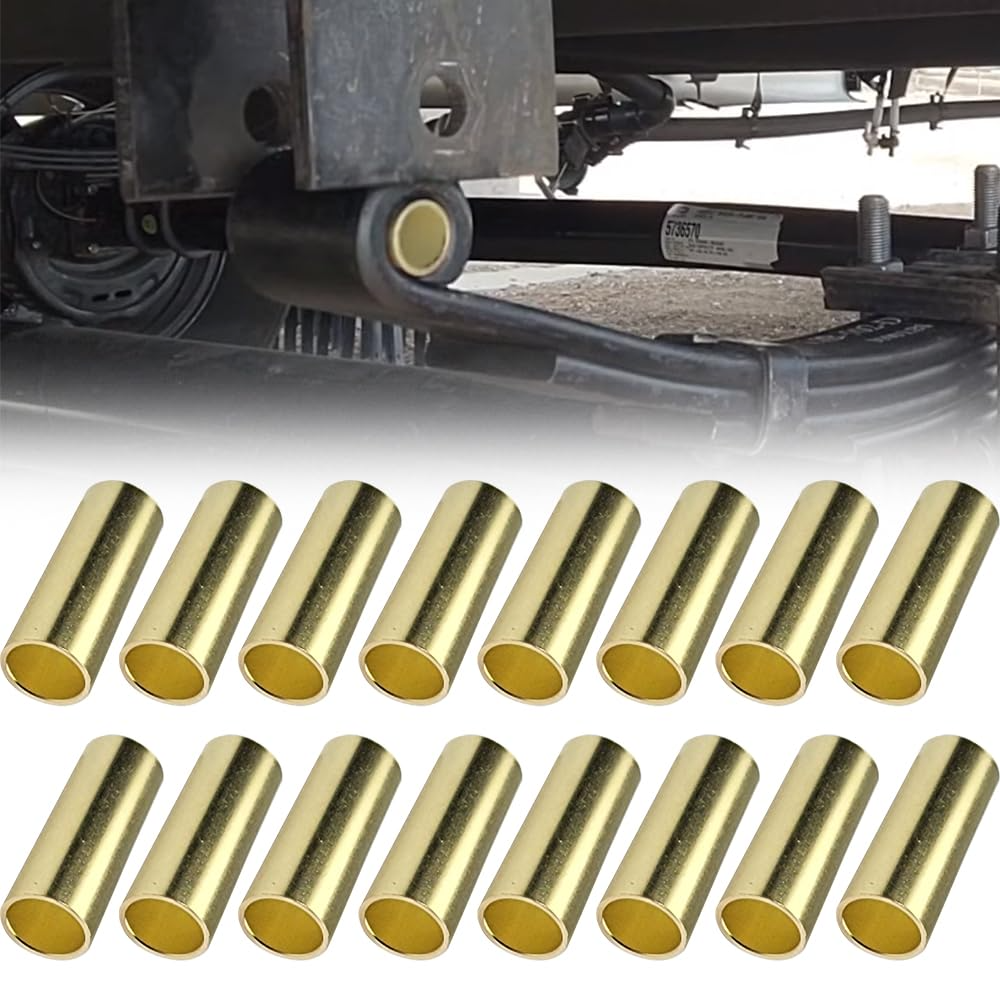 Complete Guide to Leaf Spring Bushings