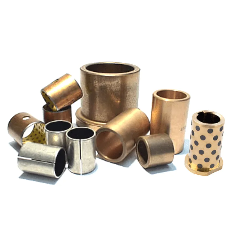Brass vs. Copper: bushings