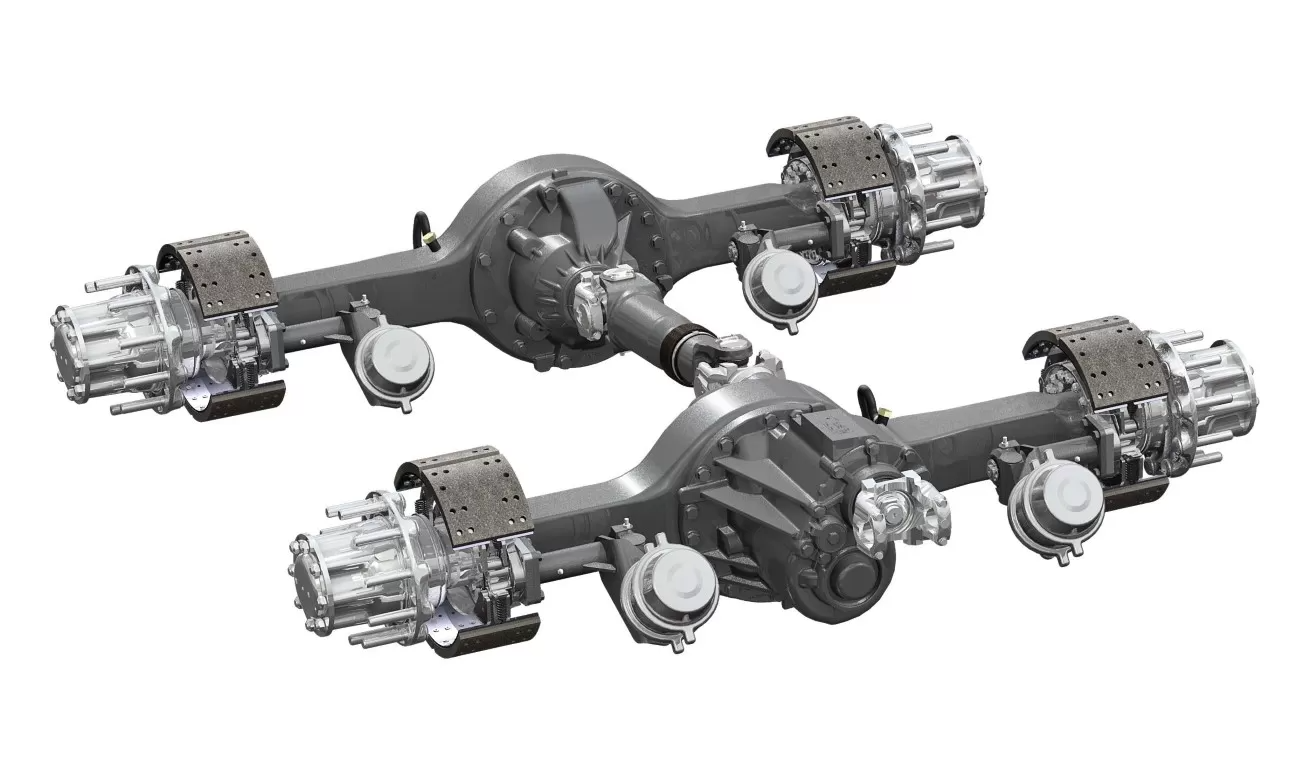 Truck Differential Thrust Washer