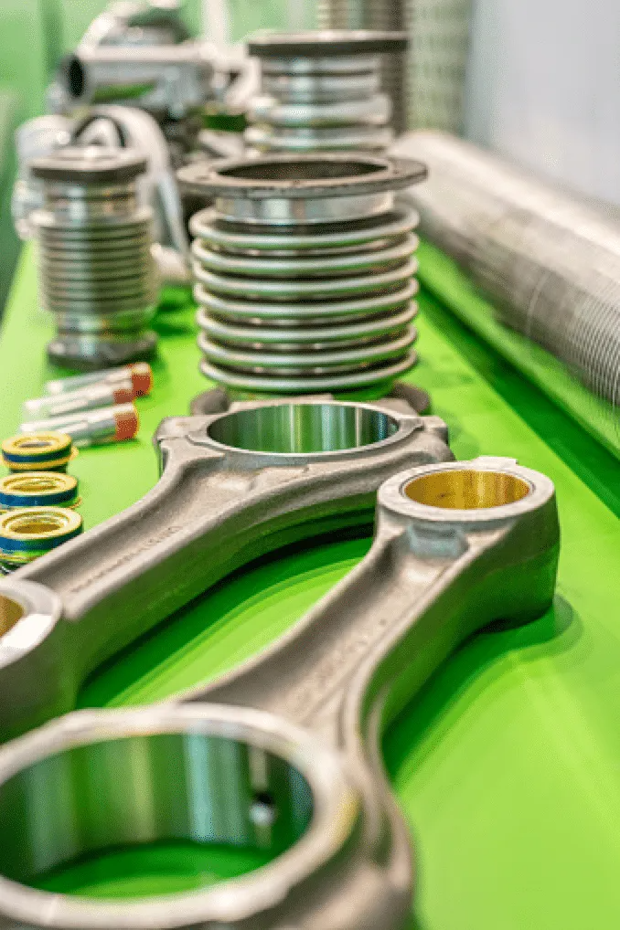 Automotive Engine Connecting Rod Bushings: Selection, Performance, and Durability