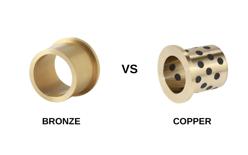 Brass vs. Copper: bushings