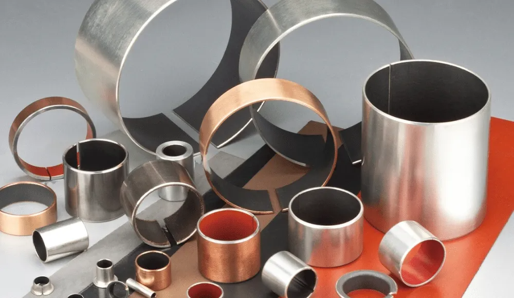High-Performance Plain Bushings