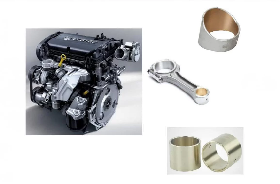 Automotive Engine Connecting Rod Bushings