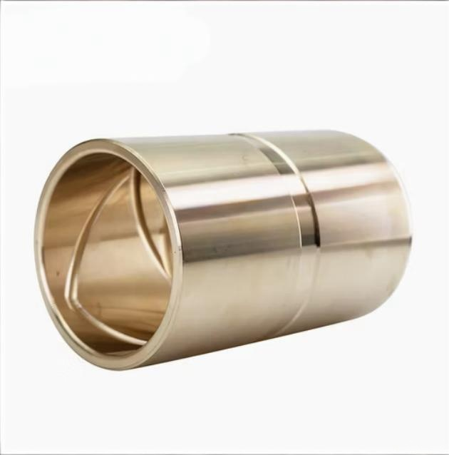 CNC Machining Metal Bushing Crane Agricultural Use JCB Casting Brass Bush