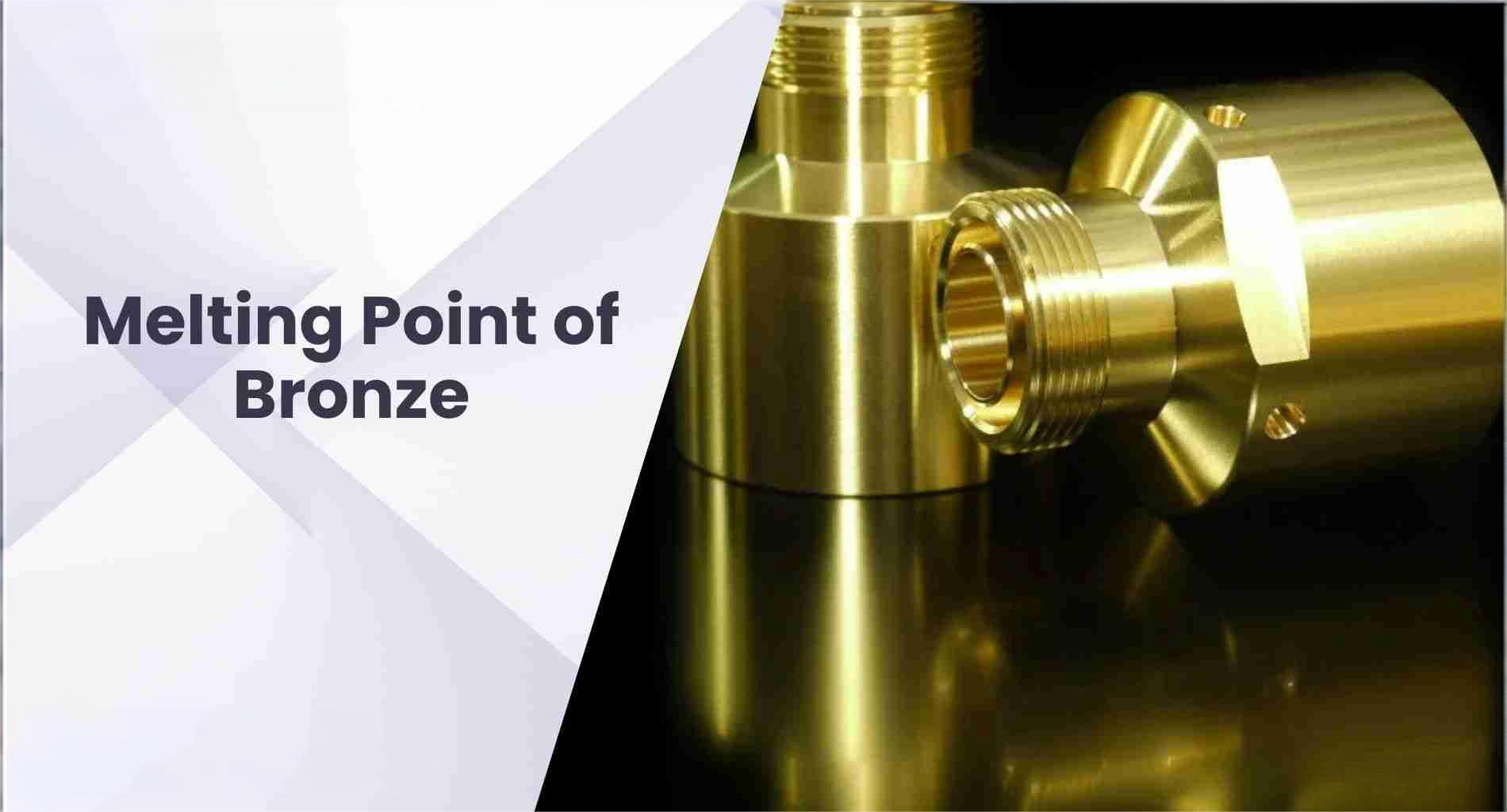 Bronze Melt Point Secrets: Why It's Critical for Your Bearing Performance