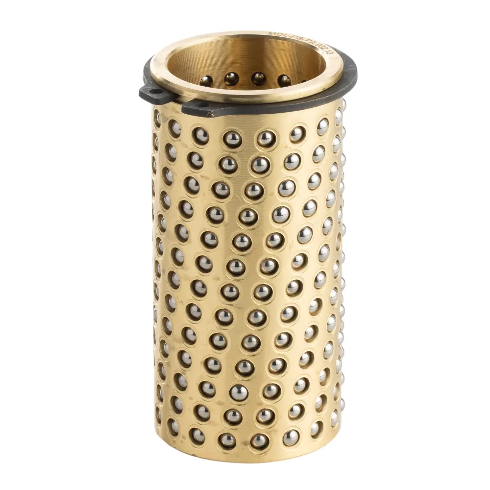 Retainer Bearing with Circlip, Dense Ball Type