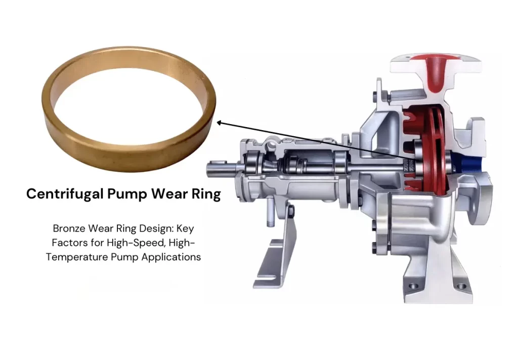 How Bushing Failure Triggers Costly Centrifugal Pump Wear Ring Damage