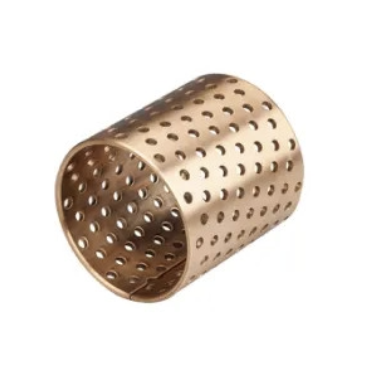 Crane Bronze Bushing Lubrication Pockets CuSn8 Material Inside Diameter 80mm OD85mm