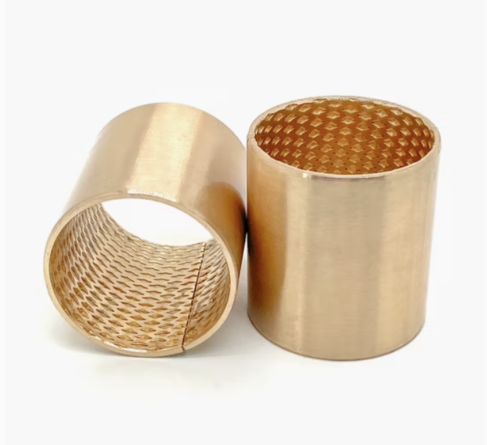 Wrapped Bronze Bushing for Cranes Mining Agricultural Machinery Parts