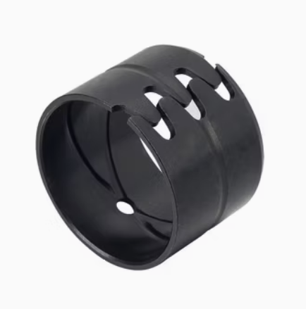 Blackening Surface Treatment 50CrV4 High Carbon Strength Steel 42-48 HR Split Tension Steel Crane Machine Spring Bushing