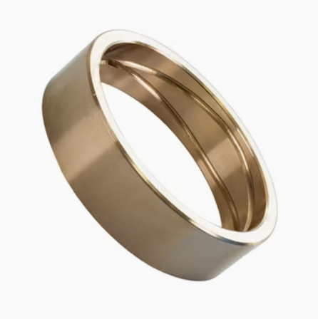 Custom Bronze Bushing CNC Machining Copper Bushing Crane Electromotor Parts