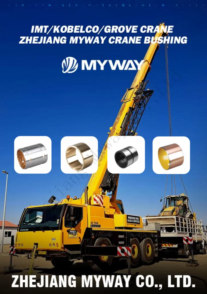 Crane Bushings: The Complete Guide to Smoother, Safer, and More Cost-Effective Lifting Operations
