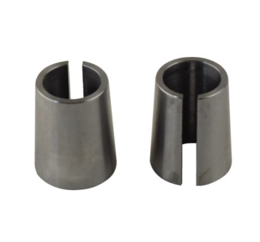 Tapered Adapter Bushing, 0.750" Tie Rod End to Rockwell Steering Knuckle