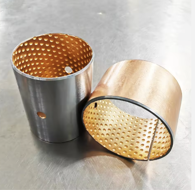 Truck Tractor Construction Machinery Starting Motor Engine Main Shaft Slide Sleeve JFB Steel Bronze Bimetal Bushings