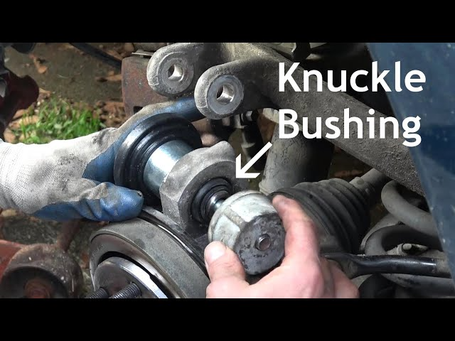 Guide to Truck Knuckle Bushings and Why They Deserve Top-Quality Replacements