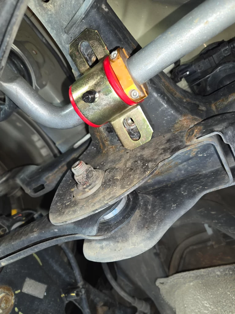 The Grease or No-Grease Debate: Getting Sway Bar Bushings Right