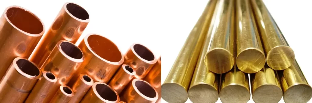 Brass vs. Copper: bushings