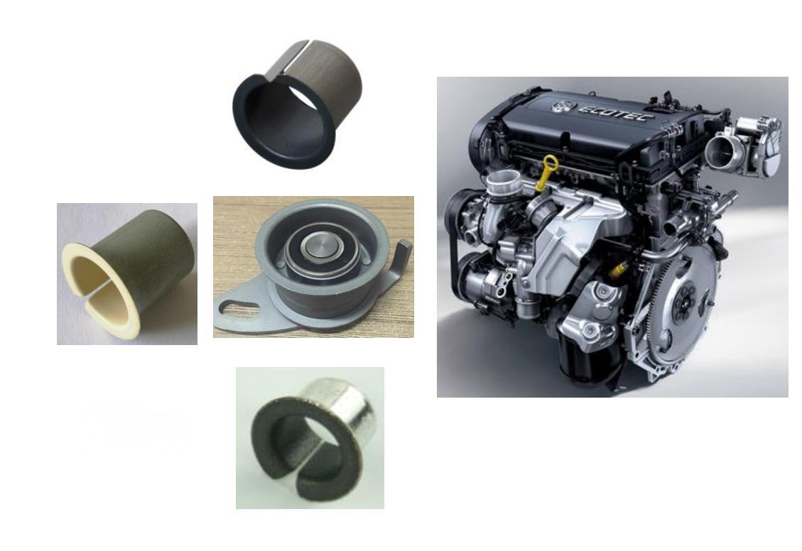 Automotive Engine Tensioner Pulley bushing
