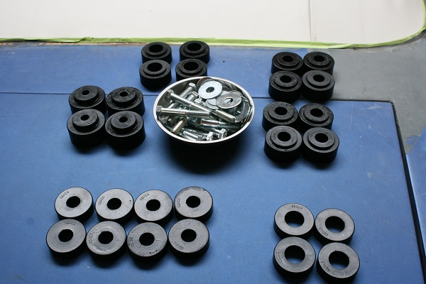 How Modern Automotive Body Bushings Shape Performance, Comfort, and Durability