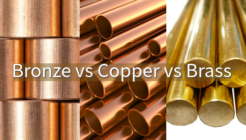 Copper vs. Brass vs. Bronze: The Ultimate Alloy Guide for Bearing Selection