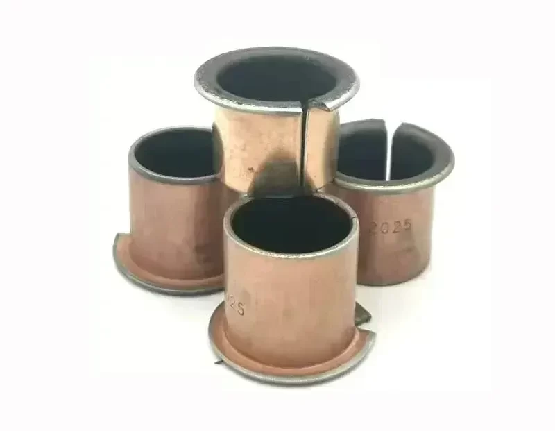 Flanged Sleeve Bearings: Durable, Maintenance-Free Machine Performance