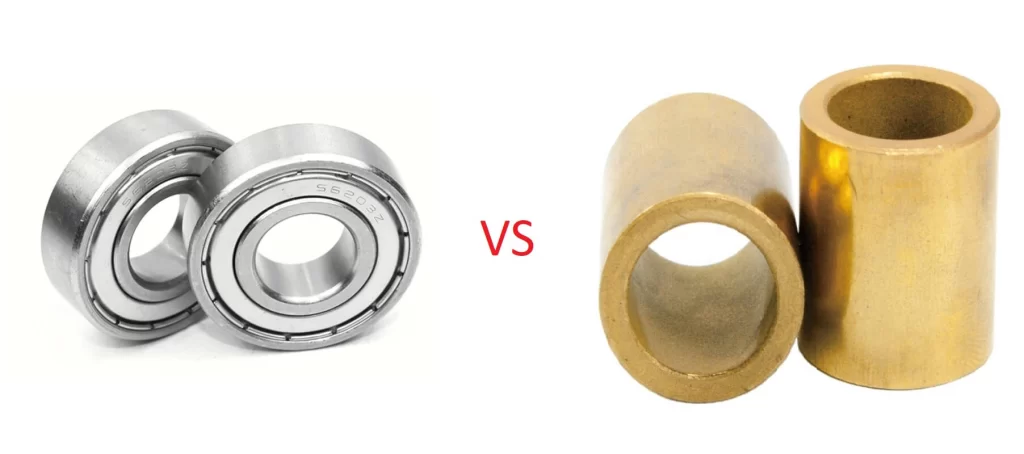 What is the Difference Between Bushing & Bearing?