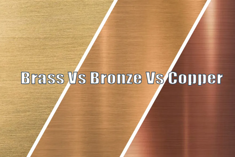 Copper vs. Brass vs. Bronze: The Ultimate Alloy Guide for Bearing Selection