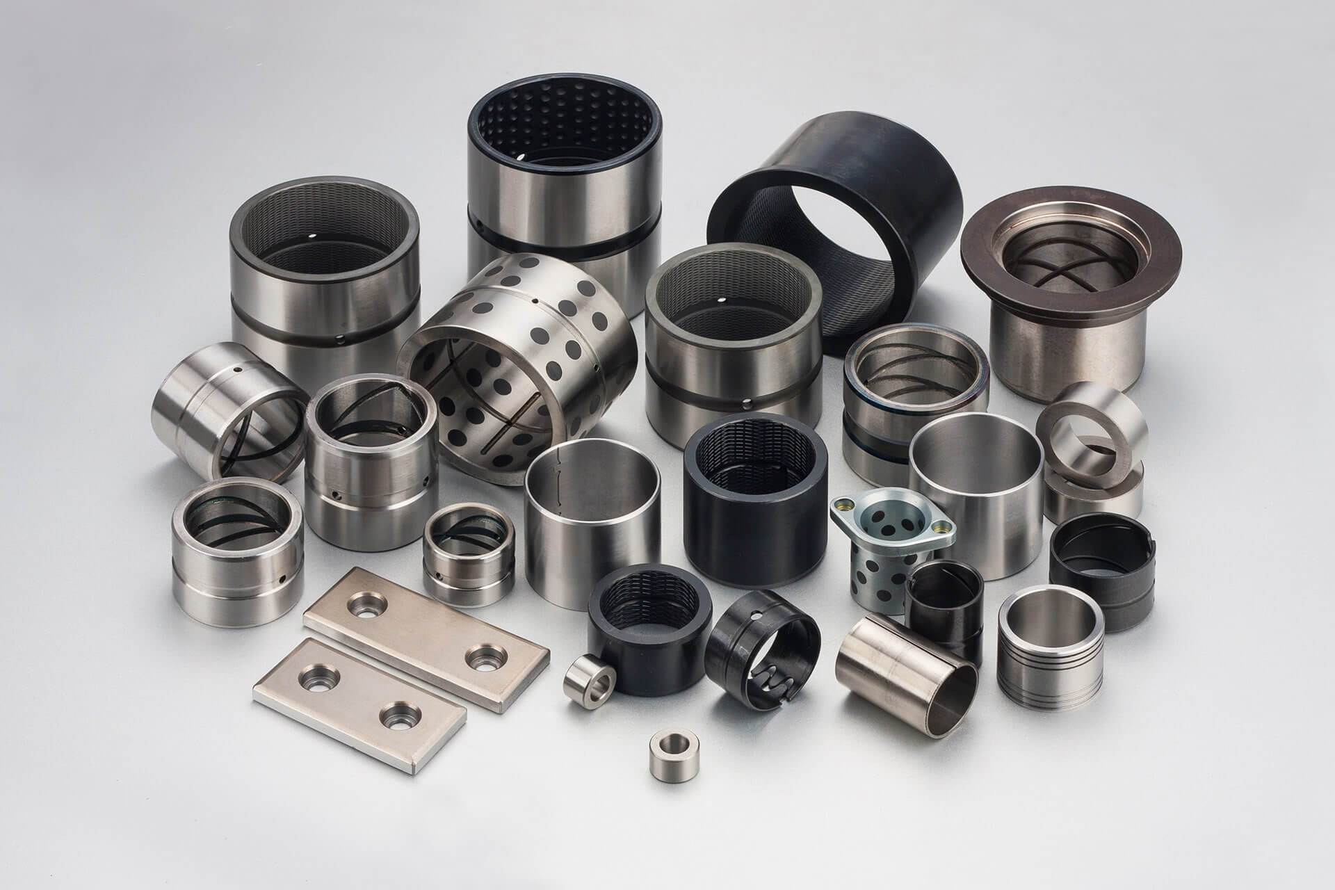 Durable, Self-Lubricating Metal Bushings