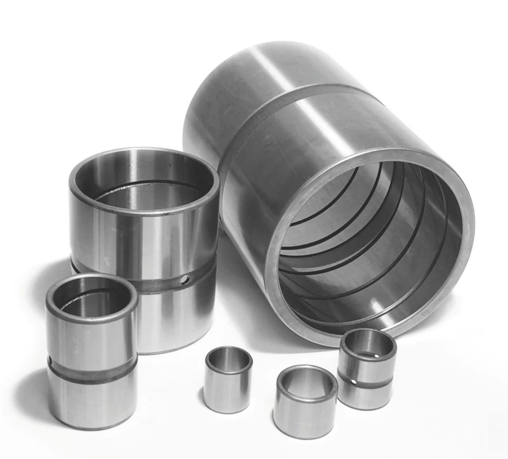 Durable, Self-Lubricating Metal Bushings