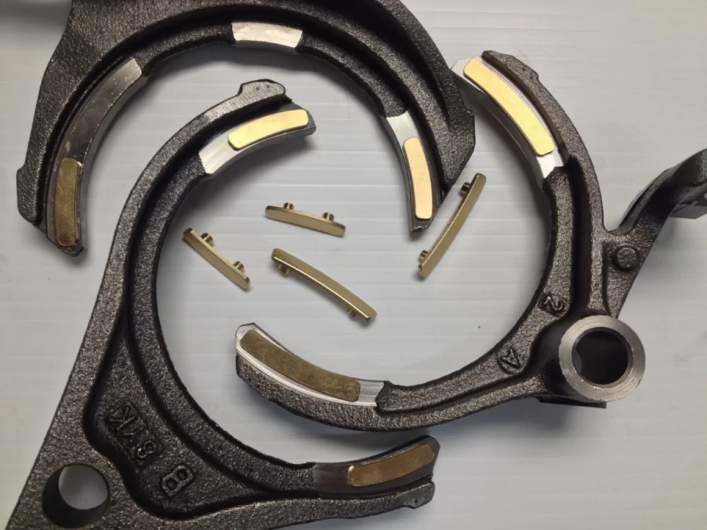 Shift Fork Bushings and DU/SF-1 Solutions