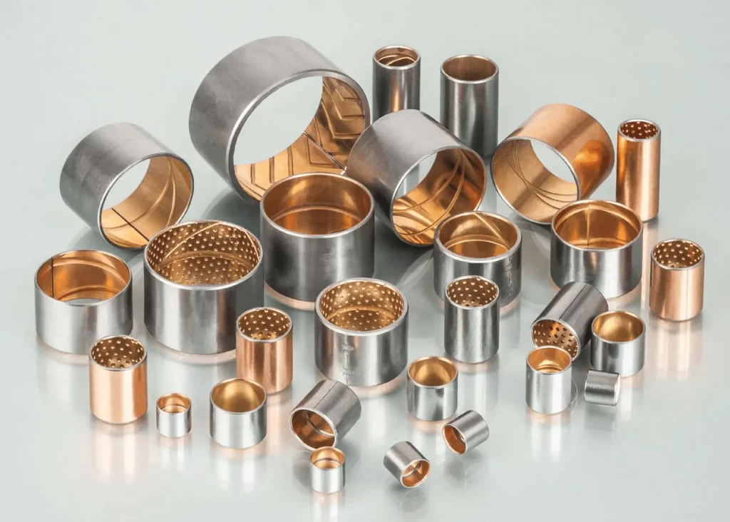 Durable, Self-Lubricating Metal Bushings