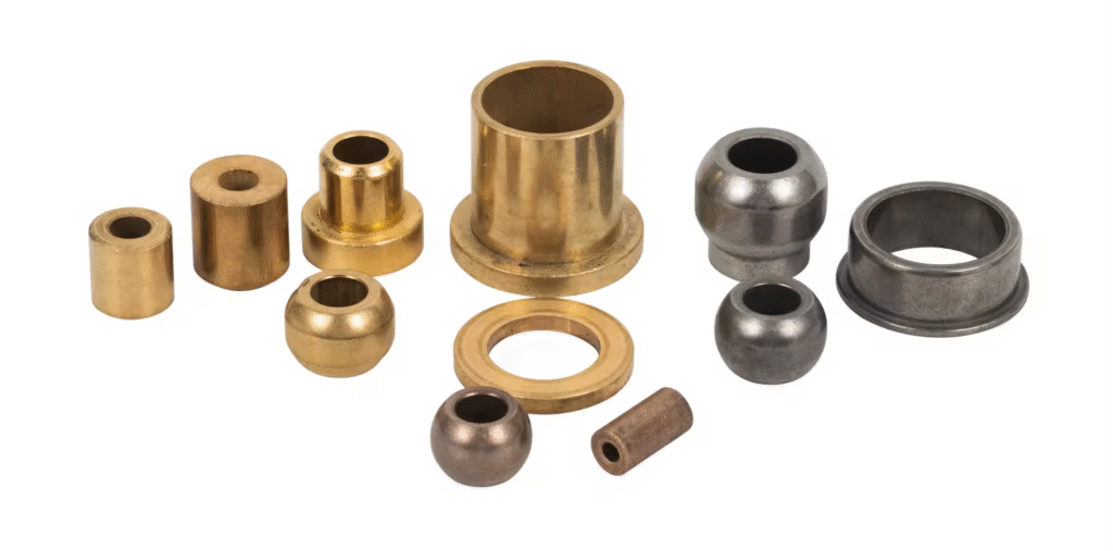 Sintered Bronze and Advanced Bushing Solutions