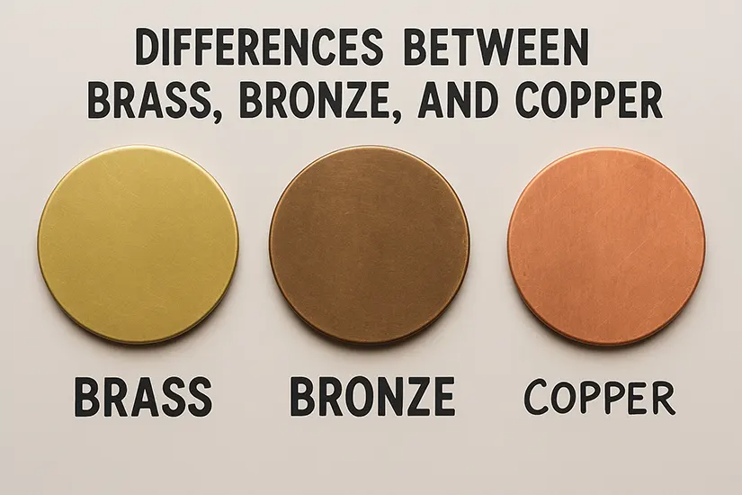 Copper vs. Brass vs. Bronze: The Ultimate Alloy Guide for Bearing Selection