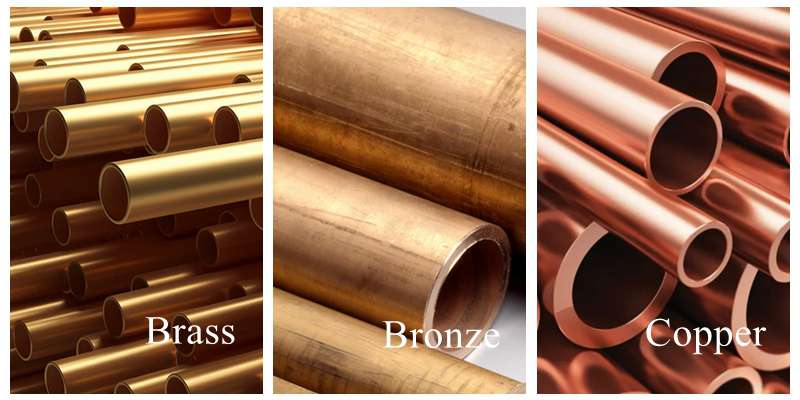 Copper vs. Brass vs. Bronze: The Ultimate Alloy Guide for Bearing Selection