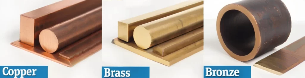 Copper vs. Brass vs. Bronze: The Ultimate Alloy Guide for Bearing Selection