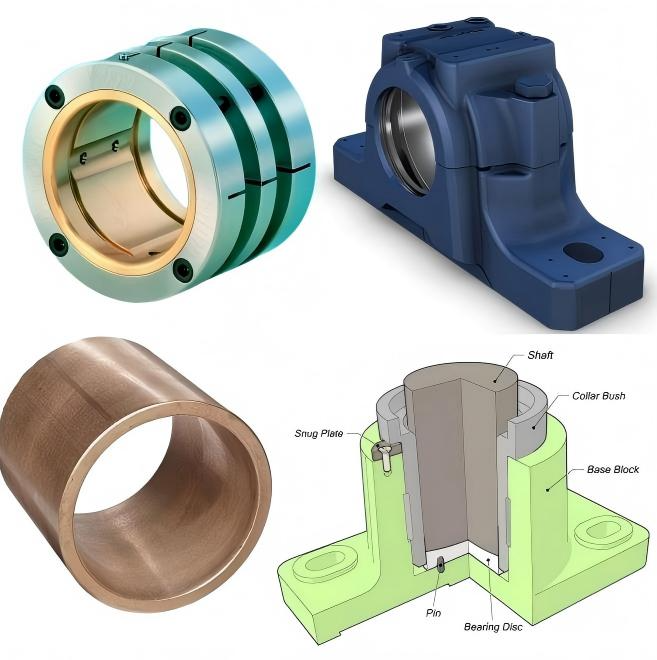 Slide Bearings: Selection, Applications