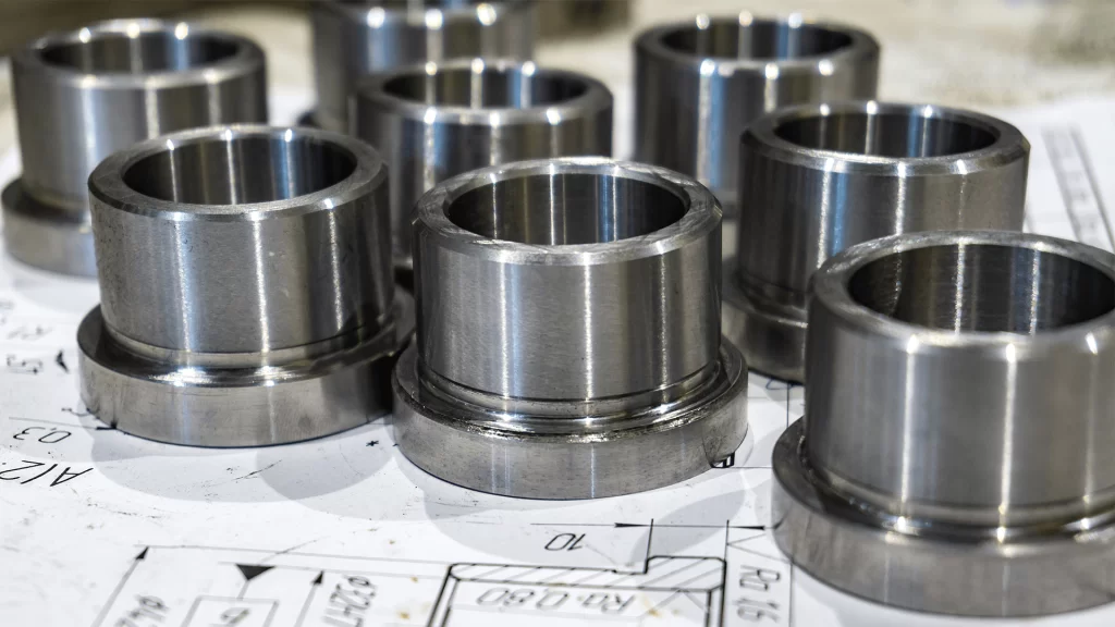 Durable, Self-Lubricating Metal Bushings