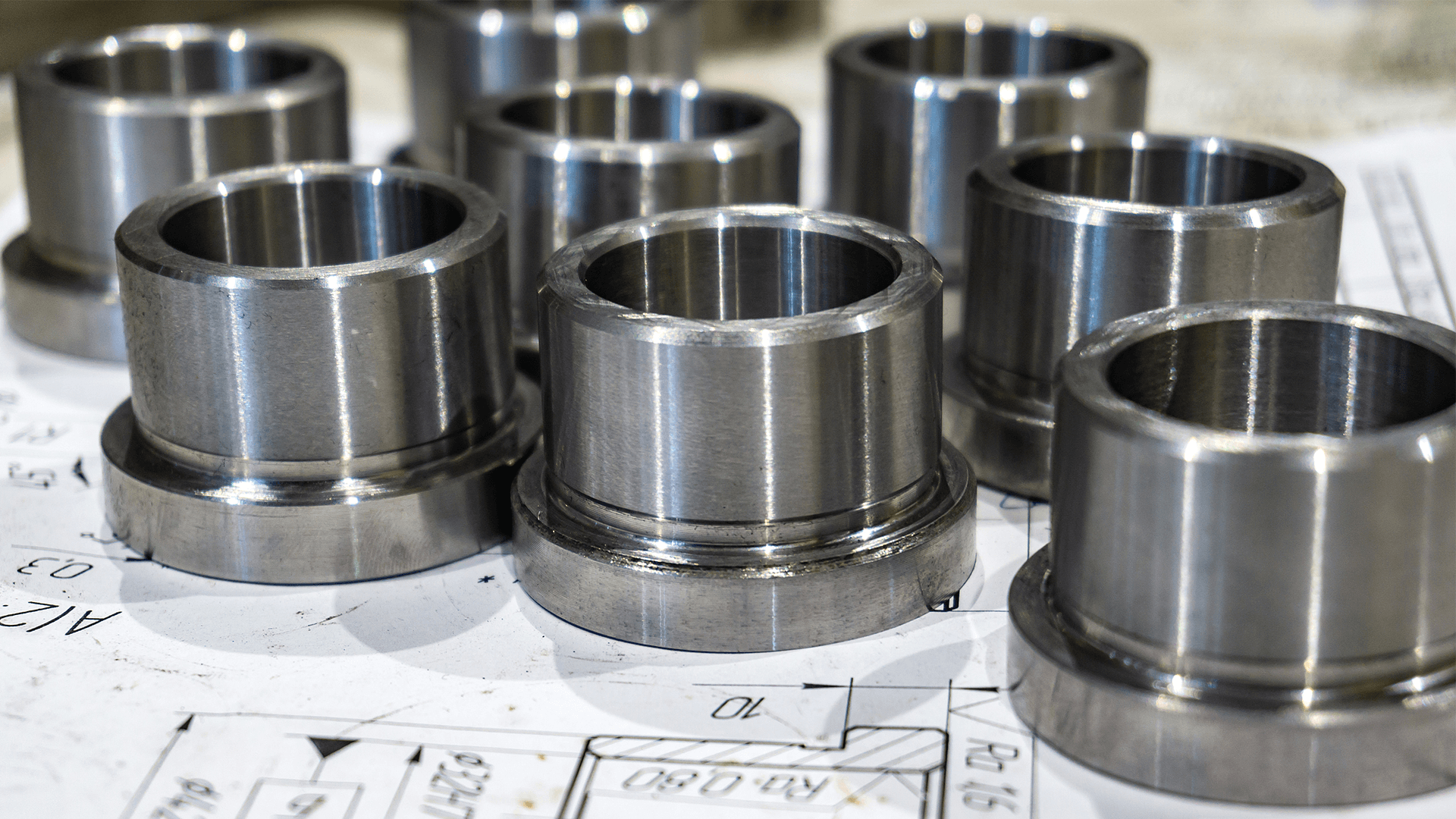 Durable, Self-Lubricating Metal Bushings