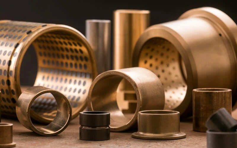 Sintered Bronze and Advanced Bushing Solutions