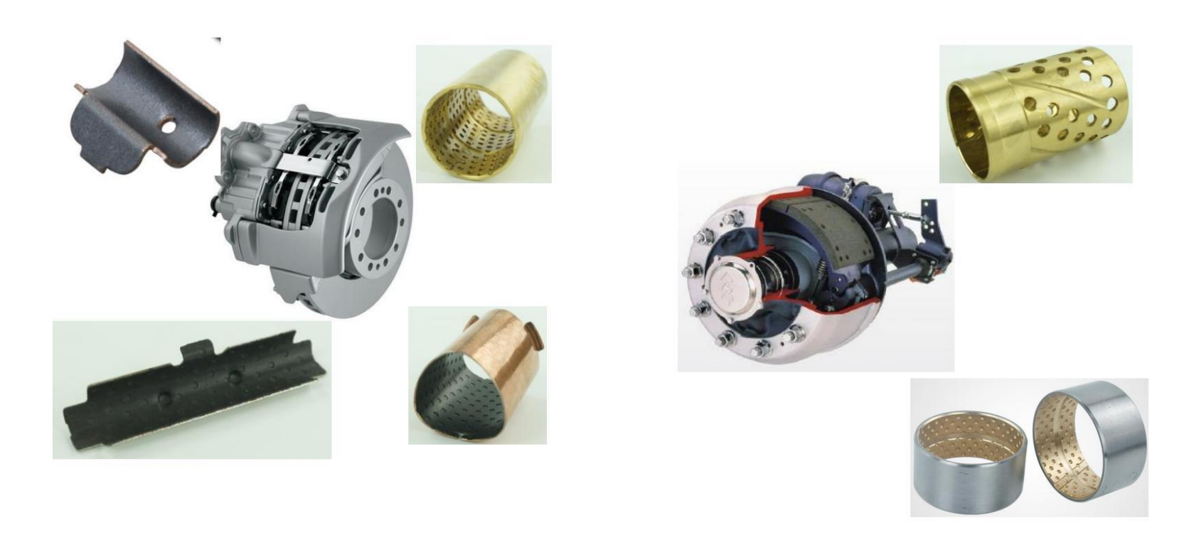 Automotive Braking System Bushing