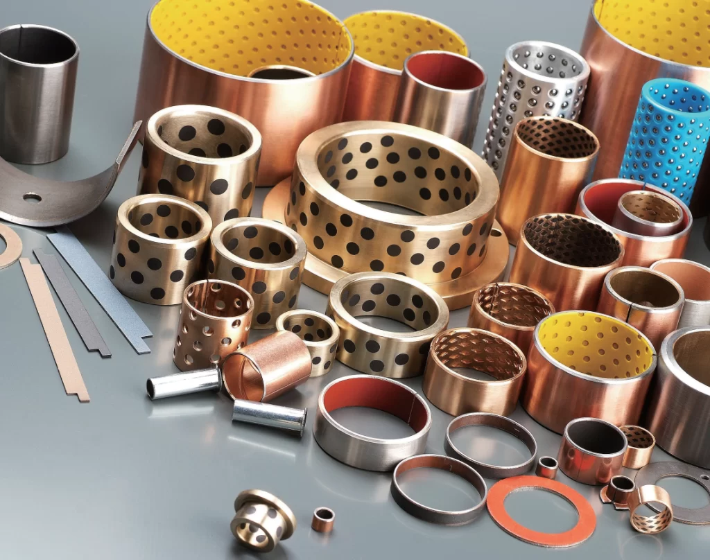 Slide Bearings: Selection, Applications