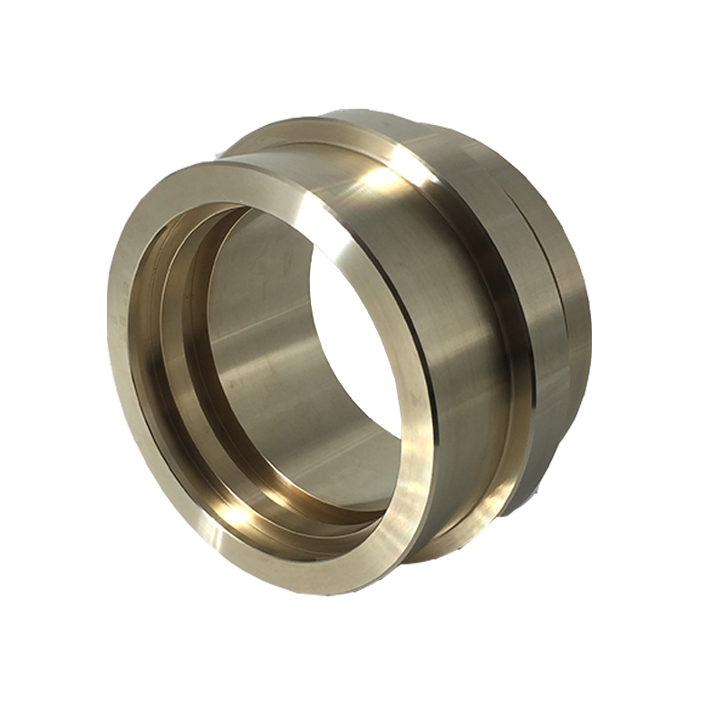 Intermediate Flange Bronze Bearing Bushing
