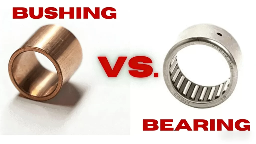 What is the Difference Between Bushing & Bearing?