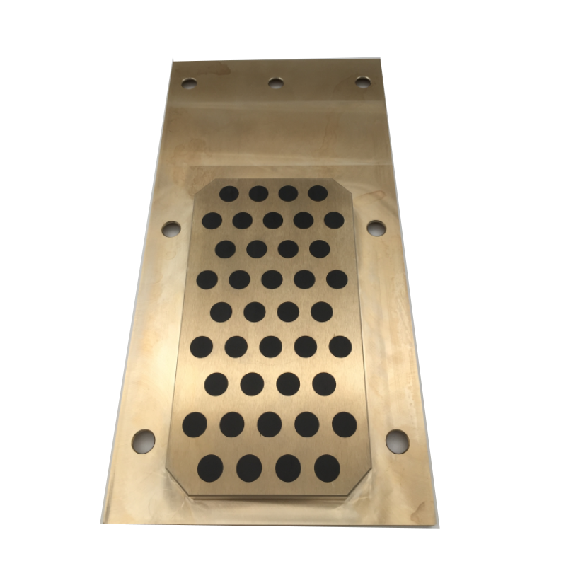 Special Shape Bronze Bearing Bushing