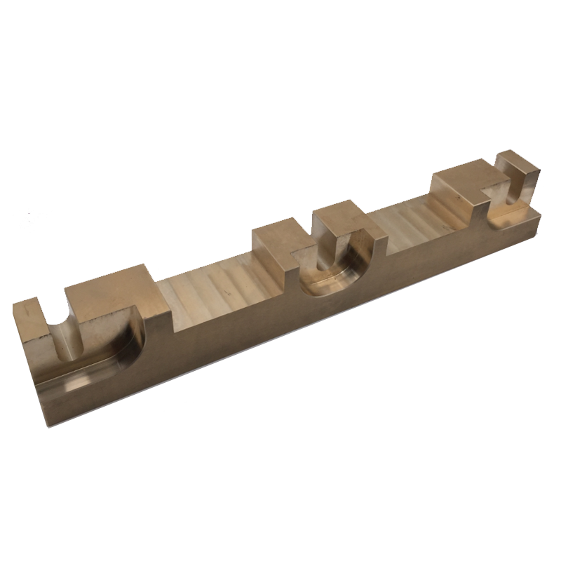 Special Shape Bronze Bearing Bushing