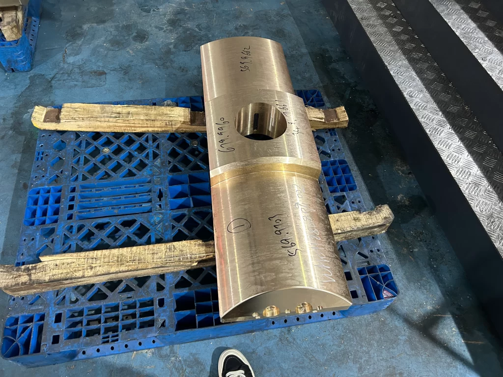 The Rolls-Royce of the MYWAY Bushing Workshop