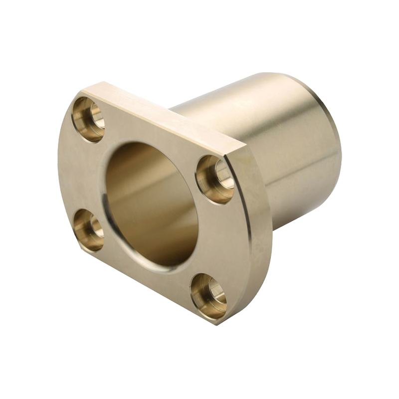Special Shape Bronze Flange Bearing Bushing