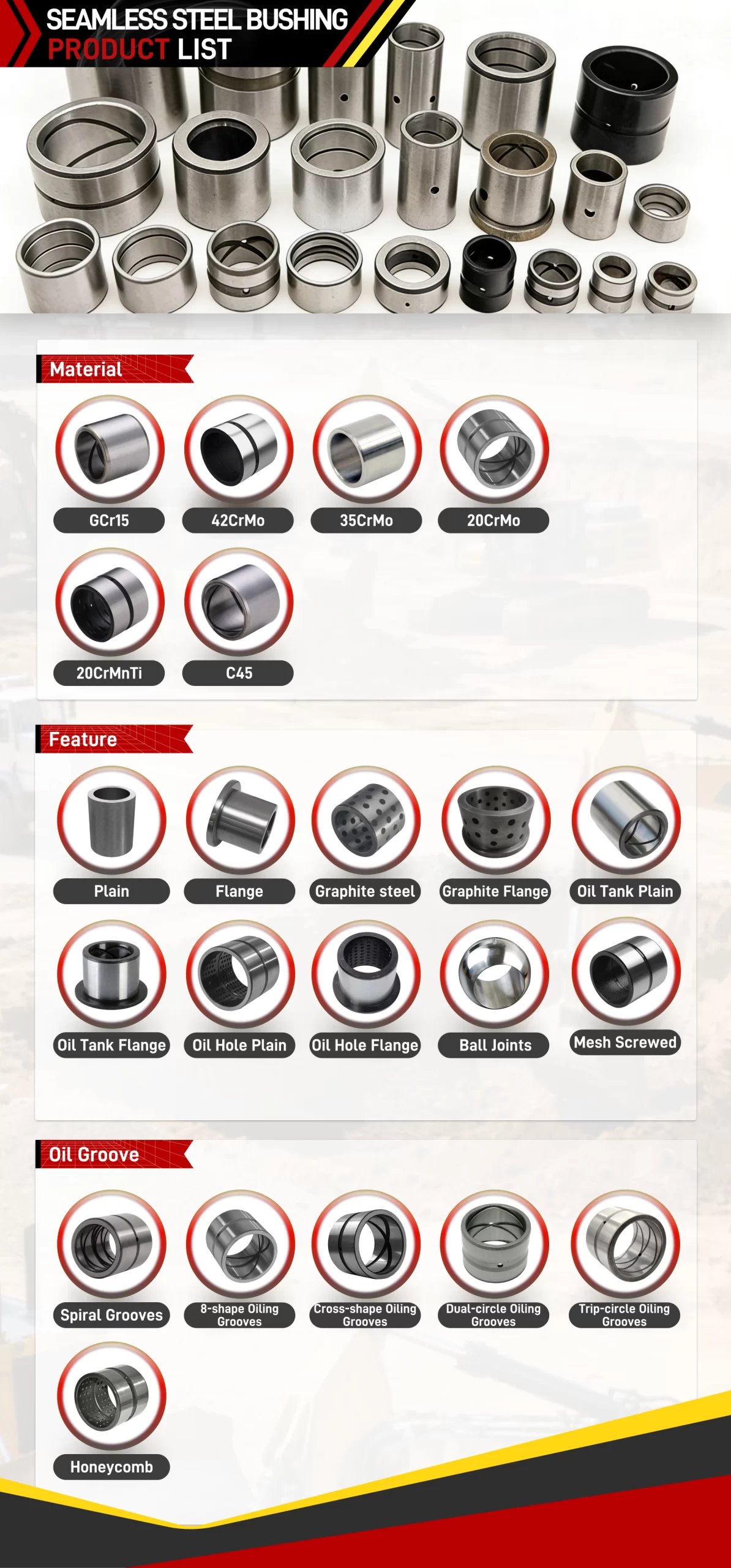 Stainless Steel Bushings: Your Solution for Harsh and Maintenance-Free Applications